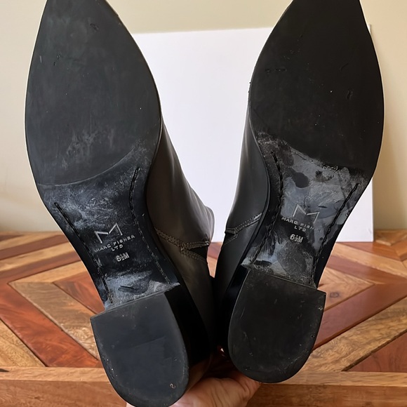 Grey booties. - Picture 6 of 8